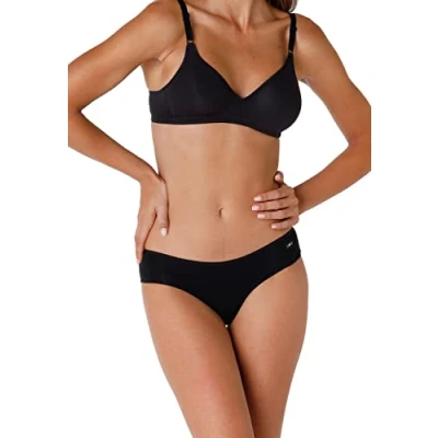 Imagen de Lovable Invisible Calzoncillos, Negro (Nero), 42 (Talla del Fabricante: Large) para Mujer