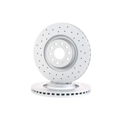 Imagen de ZIMMERMANN SPORT COAT Z 600.3243.52 Disco de freno 340 30 10/5 5 112 ventilación interna, perforado revestido altamente carbonizado norauto, oscaro,