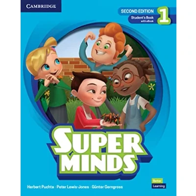 Imagen de Super Minds Second Edition Level 1 Student&#039;s Book with eBook British English