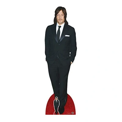 Imagen de STAR CUTOUTS Ltd Norman Reedus, Cartón, Multicolor, 3 x 54 183 cm, Normal