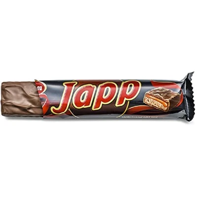 Imagen de 3 barras x 60g de Marabou Japp Original Sueco Chocolate con leche relleno caramelo
