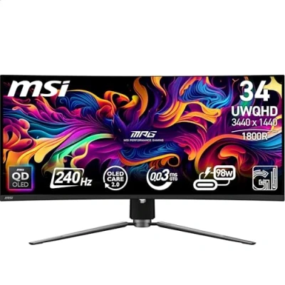 Imagen de MSI MPG 341CQPX QD OLED