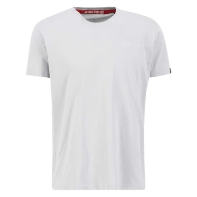 Imagen de Alpha Industries Camiseta Air Force para Hombre, Pastel Grey, XXL