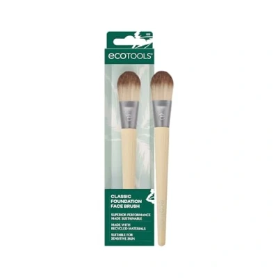 Imagen de ECOTOOLS Classic Foundation Brocha para Maquillaje Fluido