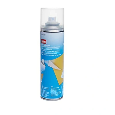 Imagen de Prym Textile Adhesive Spray, Metal, Blue, Transparent, White, 8 x 6 3 cm, 250