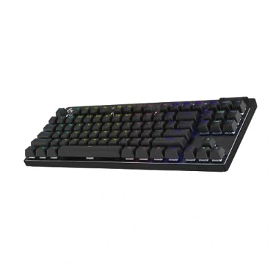 Imagen de Logitech G Pro X TKL Lightspeed, Teclado inalámbrico para Gaming Negro Nordic Linear