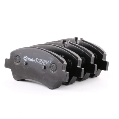 Imagen de BREMBO P 24 160 Juego de pastillas freno preparado para indicador desgaste con tornillos pinza sin accesorios FORD: Transit Custom V362 Bus