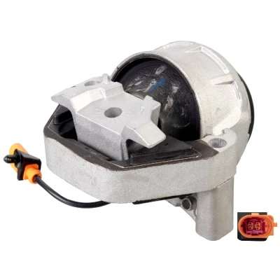 Imagen de FEBI BILSTEIN 176348 Soporte de motor derecha Cojinete hidro conectable electricamente AUDI: A7 Sportback, A6 C7 Berlina, Avant