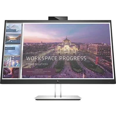 Imagen de HP Monitor de acoplamiento avanzado E24d G4 23.8 pulgadas, Full HD, IPS 1920 x 1080, HDMI, Displayport, USB C
