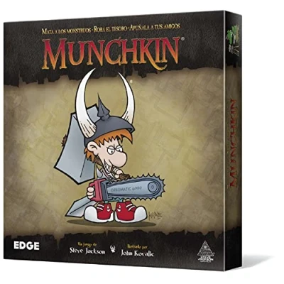 Imagen de Edge Munchkin MU01 juego de mesa para 1 jugador.