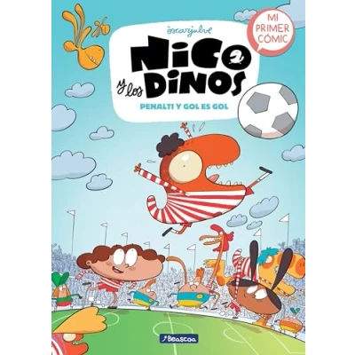 Imagen de Nico Y Los Dinos 3 Penalti Gol Es
