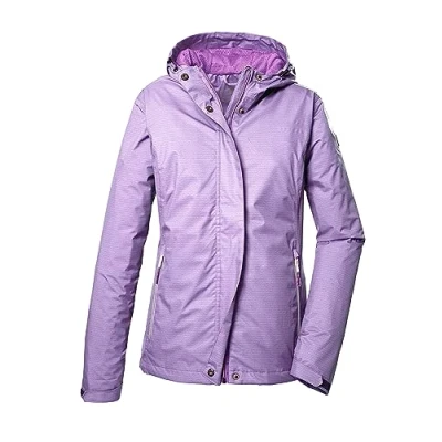 Imagen de killtec Mujer Chaqueta funcional/chaqueta outdoor con capucha KOS 68 WMN JCKT, light mallow, 44, 41347 000