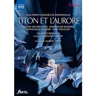 Imagen de Mondoville, J. J.C. de: Titon et l&#039;Aurore [Opera] (Opéra Comique, 2021) [DVD]