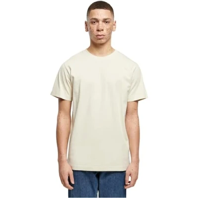 Imagen de Build Your Brand T Shirt Round Neck Camiseta, Hombre, sand, 4XL