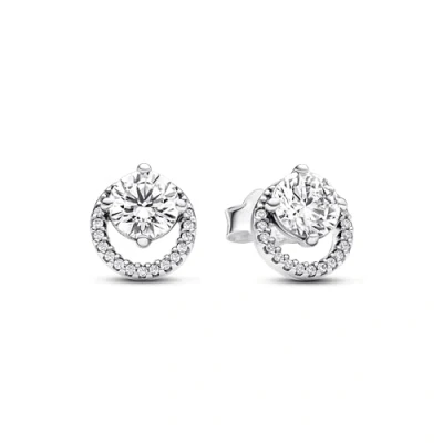 Imagen de Pandora Timeless Mujeres Auriculares Plata 291248C01