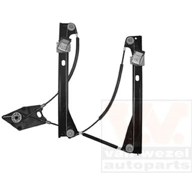Imagen de Van Wezel Elevalunas Delante, derecha eléctrico sin electromotor 5829264 VOLKSWAGEN: Polo V Hatchback norauto, oscaro, mister auto