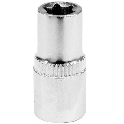Imagen de YATO YT 05215 Piezas insertables de llave cubo DIN 2124 E8 Acero cromo vanadio Torx
