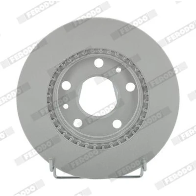 Imagen de FERODO PREMIER DDF2078C Disco de freno 269 22,4 5 114 ventilado con tornillos RENAULT: Megane IV Berlina, 4, DACIA: Duster SUV, II