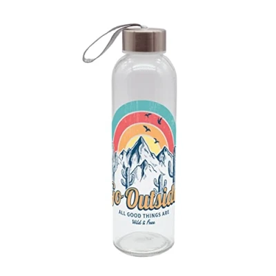 Imagen de Gedalabels GEDA LABELS Botella Go Outside 500 ml de cristal