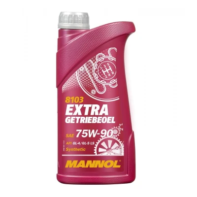 Imagen de MANNOL Extra GL5, Getriebeoel MN8103 1 Aceite de transmisión 75W 90 sintetico TOYOTA: Avensis II Berlina, Yaris I Hatchback