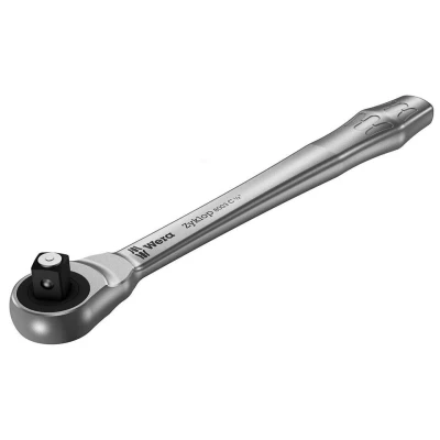 Imagen de Carraca 8003 C Zyklop Metal, con cuadradillo pasante de 1/2&quot;, 1/2 pulgada x 281 mm