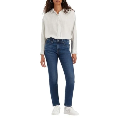Imagen de Levi&#039;s 712 slim WELT Pocket Vaqueros fit, Mujer, Talla: 34x30, Blue wave dark