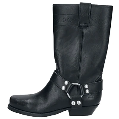 Imagen de Dockers by Gerli Cowboy Boot Hombre Botas Negro EU42 Piel