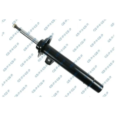 Imagen de GSP 32346882 Amortiguador Eje delantero, izquierda Presión de gas Bitubular Columna amortiguador, con muelle tope BMW: 3 Sedán
