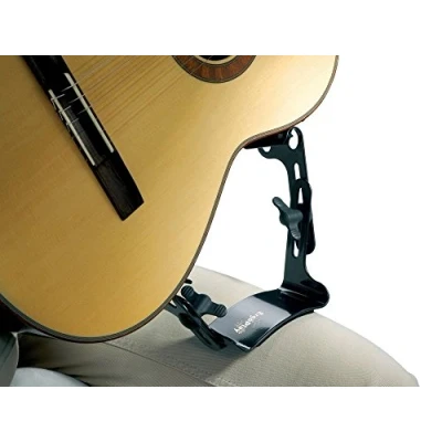 Imagen de Ergoplay Michael Tröster Soporte para guitarra, color negro