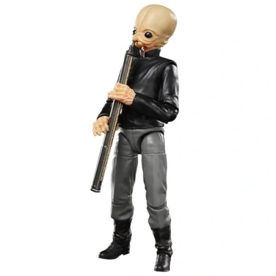Imagen de Star Wars Hasbro The Nero Series Juguete Figrin D&#039;an a Escala de 15 cm Una Nueva Esperanza Figura acción Coleccionable Partir 4 años, F5040