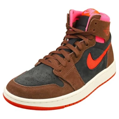Imagen de Jordan AIR 1 CMFT 2 Zapatillas altas, Mujer, Talla: 40.5, Cacao wow/picante red/black/hyper pink/sail Piel/tela