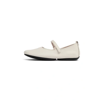 Imagen de Camper Right NINA Bailarinas con hebilla, Mujer, Talla: 38, Weiß natural Zapatos