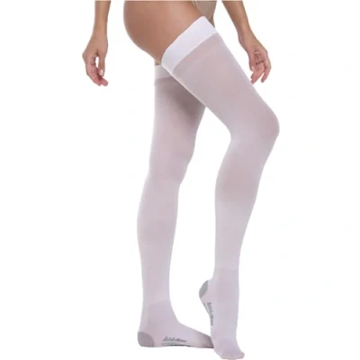 Imagen de BeOnTop Medias De Compresion Antitrombosis 19 mmHg Unisex Varices, Calcetines Compresion, By Gambetti Made in Italy