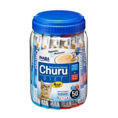 Imagen de Inaba Snack para Gatos Churu Pollo Atún
