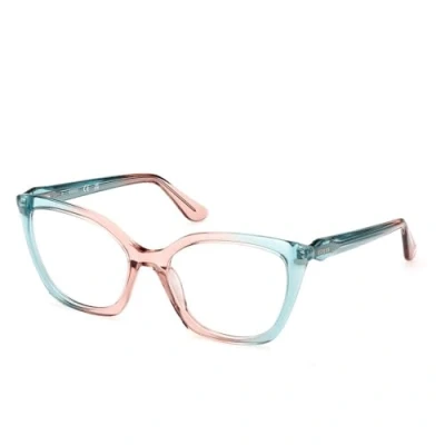 Imagen de GUESS GU2965 Gafas, Turquoise/Other, 55/18/140 para Mujer