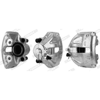 Imagen de FERODO PREMIER FCL694103 Pinza de freno Fundición acero 160 con accesorios MERCEDES BENZ: Vito Furgón, Sprinter 3 T 2 Furgón