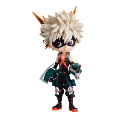 Imagen de Q Posket Banpresto Figura Katsuki Bakugo de My Hero Academia (Ver.A) por
