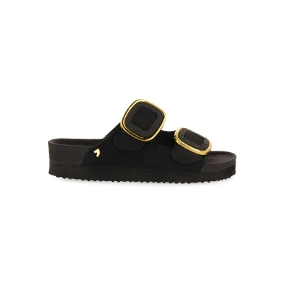 Imagen de Gioseppo CON Adorno JOYA Sandalias planas, Mujer, Talla: 39, Black Zapatos