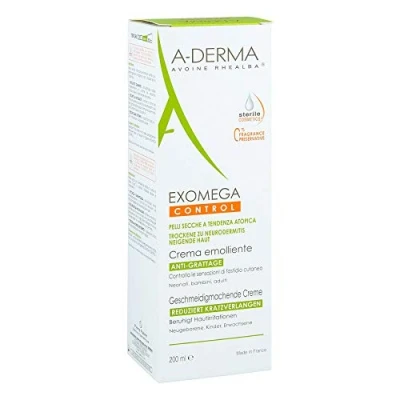 Imagen de A Derma Exomega Control Crema estéril (200 ml)