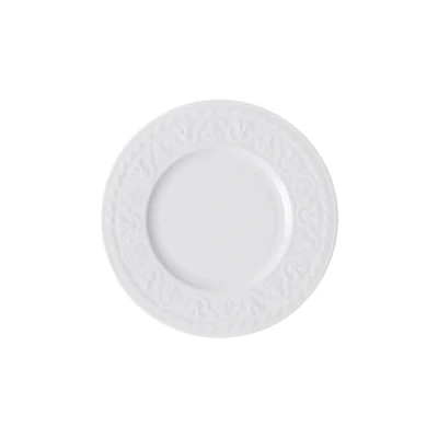 Imagen de Villeroy &amp; Boch Cellini Plato para pan, 18 cm, porcelana premium, color blanco