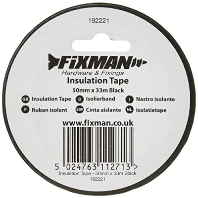 Imagen de Fixman 192221 Cinta aislante (tamaño: 50mm)