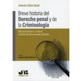 Imagen de Breve Historia Del Derecho Penal. Referencia A La Autoria En Crimin