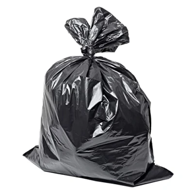 Imagen de sarcia.eu Bolsas de Basura PEBD Negro, Alta Resistencia 60l 50