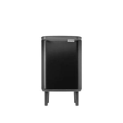 Imagen de Brabantia 227141 Cubo de basura Bo Hi, 7L, Matt Black