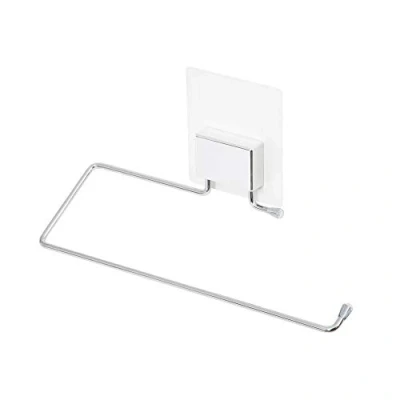 Imagen de Compactor Toallero pequeño, Gama Bestlock Magic, Color cromado, Tamaño: 25.5 x 6.5 14.5 cm, Soporta hasta 3 kg, RAN6850
