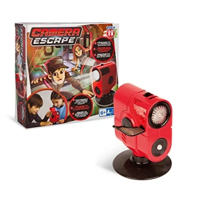 Imagen de PLAY FUN BY IMC TOYS Camera Escape, Juego Divertido de Espía y Agente Especial, Juguete Entretenido para Niños Niñas +6 Años