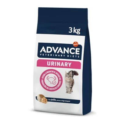 Imagen de Advance Veterinary Diets Urinary, Pienso para Gatos la Protección de las vías urinarias, 3kg