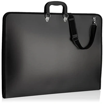 Imagen de Artcare 15222310, Maletín, 64 x 2 48 cm, tamaño A2, material sintético, color negro