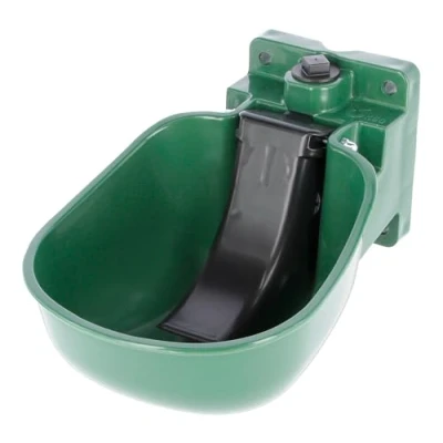 Imagen de Water Bowl Plastic with spoon green