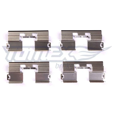 Imagen de TOMEX brakes TX 43 62 Kit de accesorios, pastillas frenos Eje trasero OPEL: Mokka / X, Zafira C Tourer, Astra J Sports Tourer